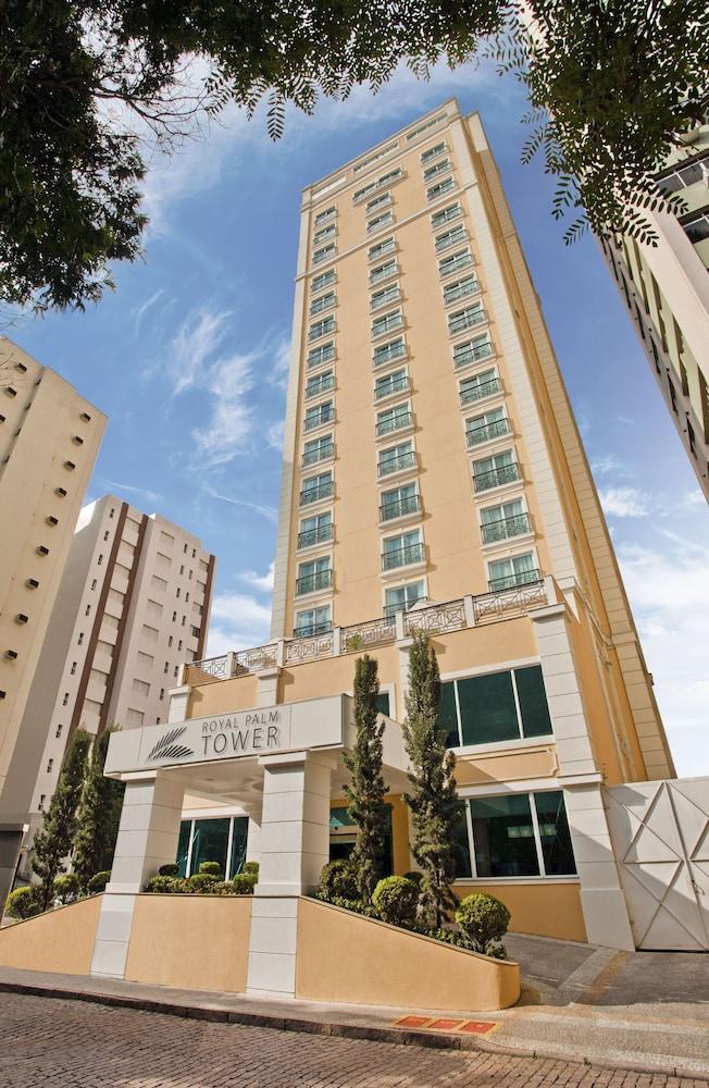 Hotel Cassino Tower Campinas Cambui By Nacional Inn ภายนอก รูปภาพ