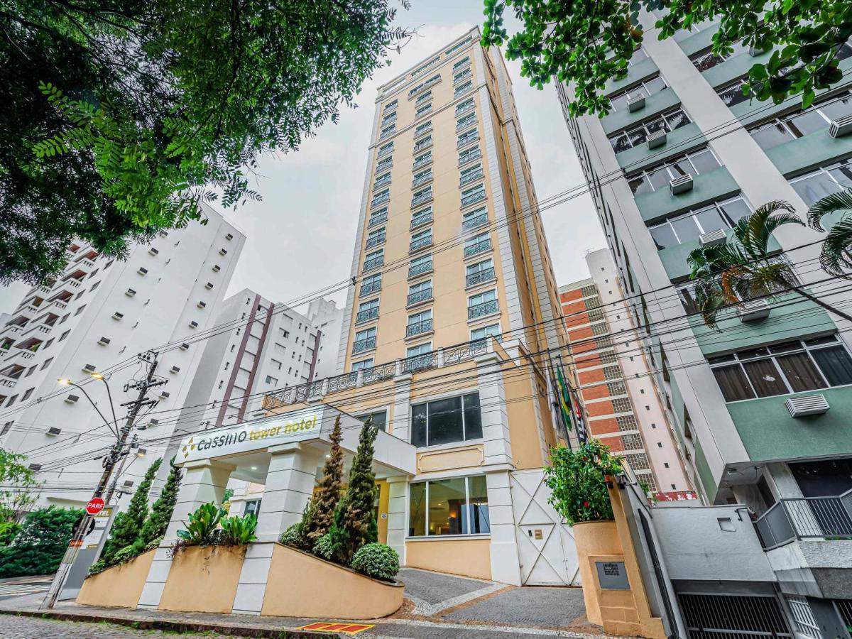 Hotel Cassino Tower Campinas Cambui By Nacional Inn ภายนอก รูปภาพ
