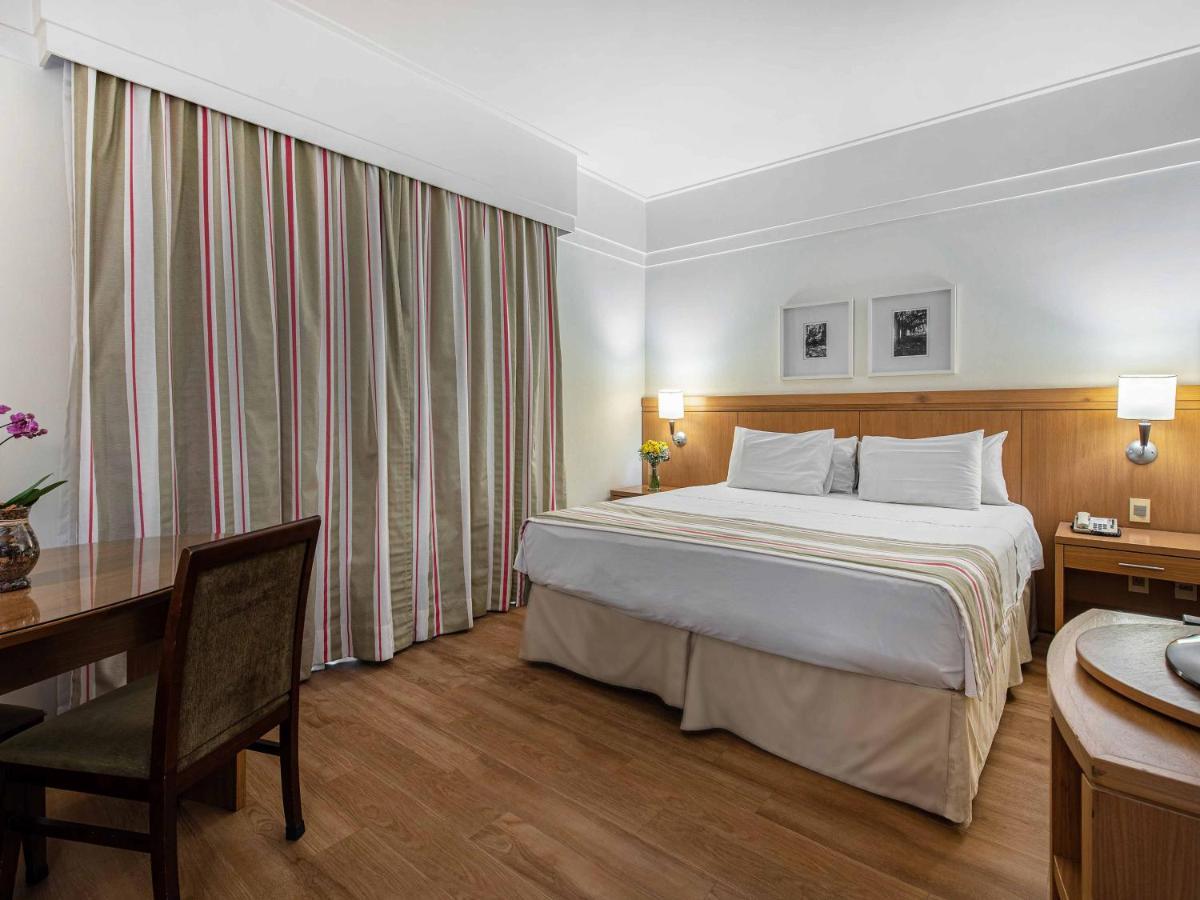 Hotel Cassino Tower Campinas Cambui By Nacional Inn ภายนอก รูปภาพ