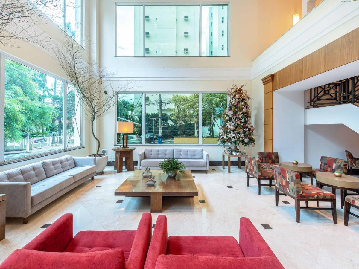 Hotel Cassino Tower Campinas Cambui By Nacional Inn ภายนอก รูปภาพ
