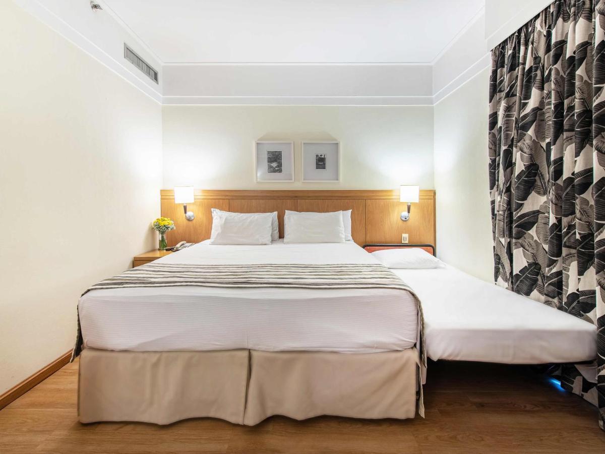 Hotel Cassino Tower Campinas Cambui By Nacional Inn ภายนอก รูปภาพ