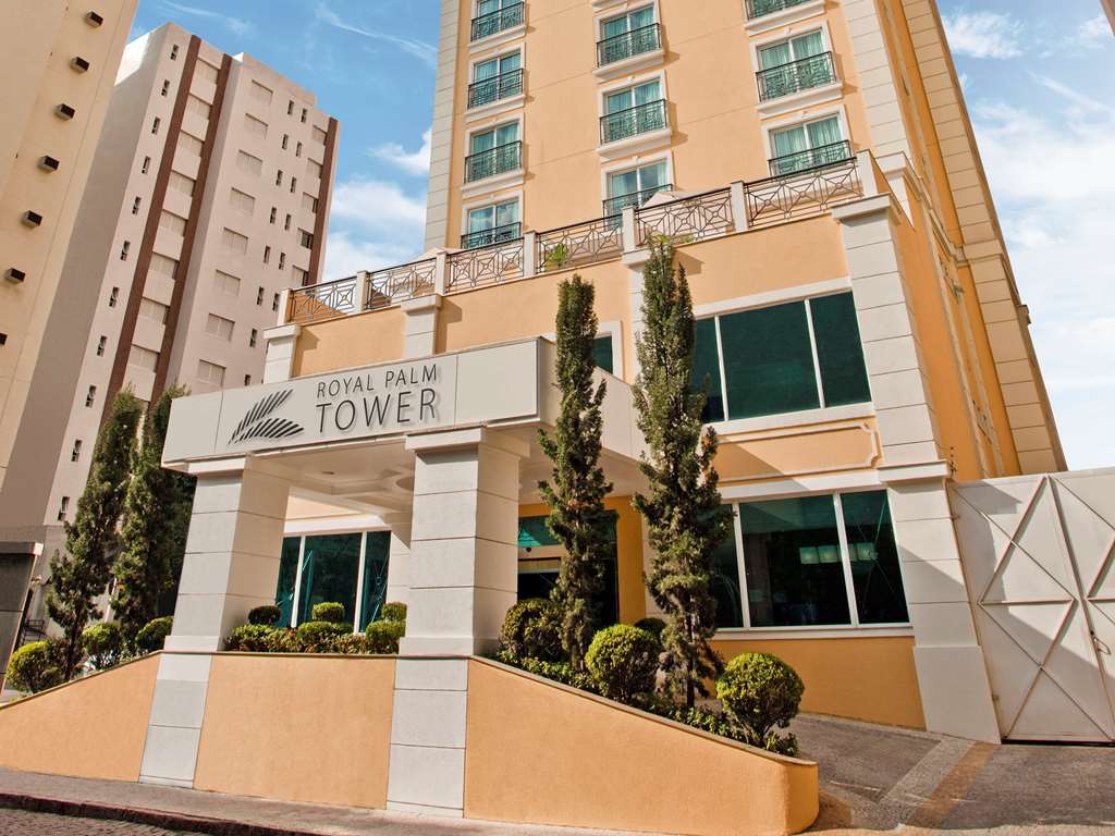 Hotel Cassino Tower Campinas Cambui By Nacional Inn ภายนอก รูปภาพ